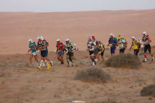 OMAN DESERT MARATHON | 165K 2016